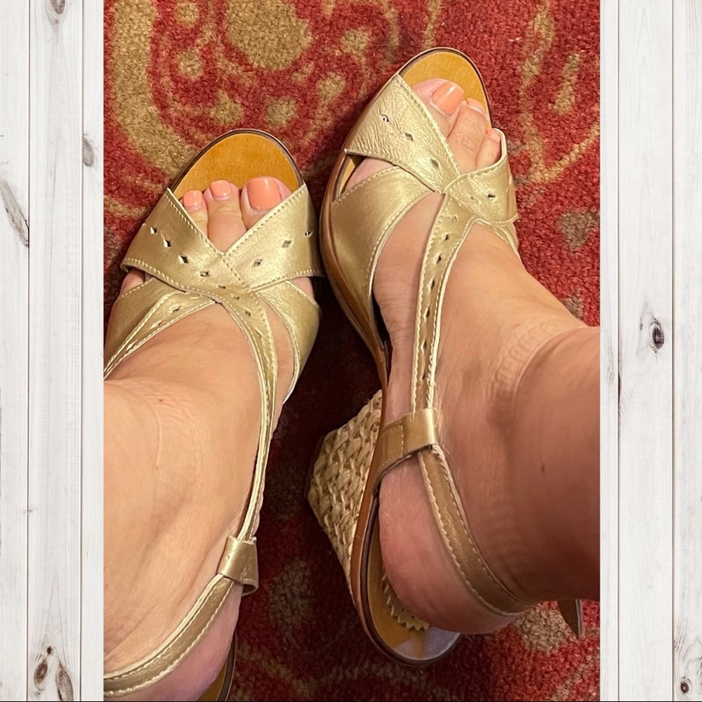 FRANCO BARBIERI HEELS PLATFORM SANDALS